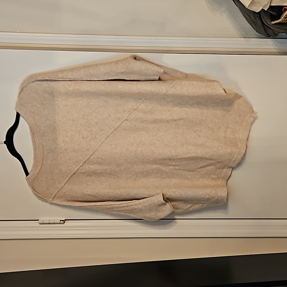 COZY asymmetrical sweater